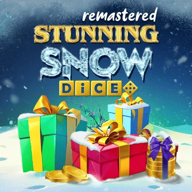 Stunning Snow Remastered Dice